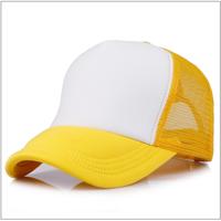 Blanco Board mesh verstelbare Baseballpet (blauw)