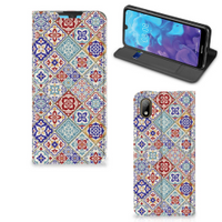 Huawei Y5 (2019) Standcase Tiles Color