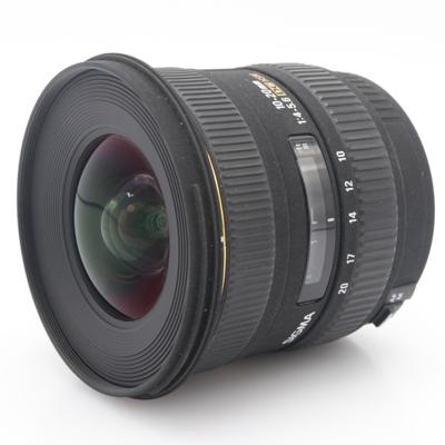 Sigma 10-20mm F/4-5.6 EX DC HSM Canon occasion