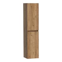 BRAUER Joy badkamerkast - 160x35x35cm - 2 deuren - greeploos - links- of rechtsdraaiend - Chateau HK-JY160CH