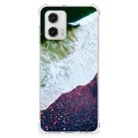 Motorola Moto G73 Shockproof Case Sea in Space