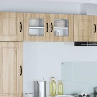 Keukenkast met opslag Kalmar 2 pcs Sonoma Eiken 40 x 31 x 40 cm