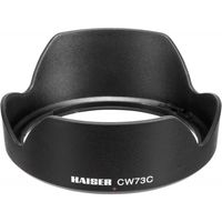 Kaiser zonnekap voor Canon EF-S 10-18 STM Kaiser zonnekap voor Canon EF-S 10-18 STM