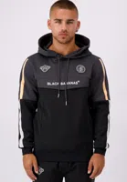 Black Bananas Torque Hoodie Heren Zwart - Maat XL - Kleur: ZwartGrijs | Soccerfanshop