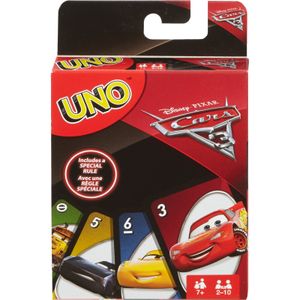 UNO Disney Cars 3 Kaartspel