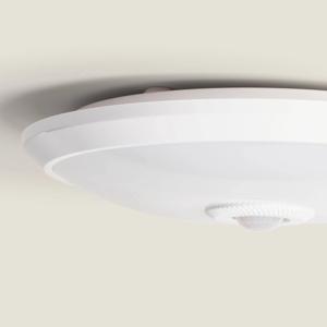 Plafondlamp met PIR bewegingssensor en schemer 29.5 cm