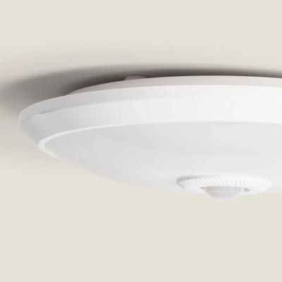 Plafondlamp met PIR bewegingssensor en schemer 29.5 cm
