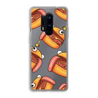 Hamburger: OnePlus 8 Pro Transparant Hoesje