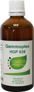 HGP039 Gemmoplex cerebrolymf