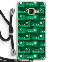 Crocs: Samsung Galaxy A3 (2016) Transparant Hoesje met koord