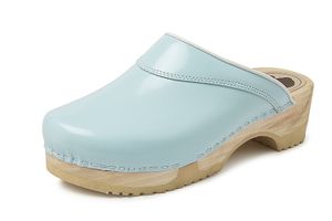 Bighorn 4010 Clog Buigzaam - Licht Blauw