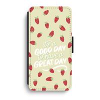 Don’t forget to have a great day: iPhone XR Flip Hoesje