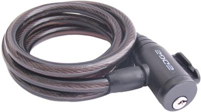Edge Spiraalslot wired 80 - ø8*1200 - zwart