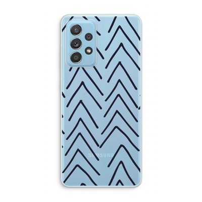 Marrakech Arrows: Samsung Galaxy A73 Transparant Hoesje