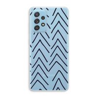 Marrakech Arrows: Samsung Galaxy A73 Transparant Hoesje