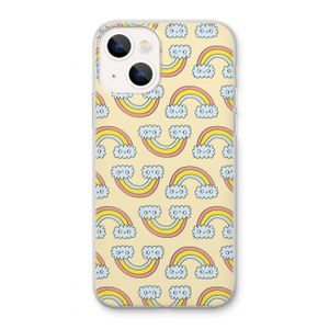 Regenboog: iPhone 13 Transparant Hoesje