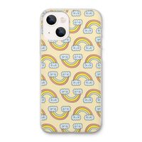 Regenboog: iPhone 13 Transparant Hoesje