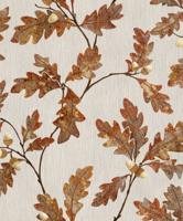 Marburg Timber Behang met eikenbladeren - 35398