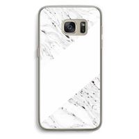 Biggest stripe: Samsung Galaxy S7 Transparant Hoesje