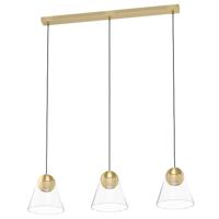 Eglo Gouden eettafellamp Cerasella met glas 99629 - thumbnail