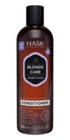 Hask blonde care purple toning cond