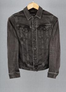 G-Star Black vintage denim jacket in size XS for Women