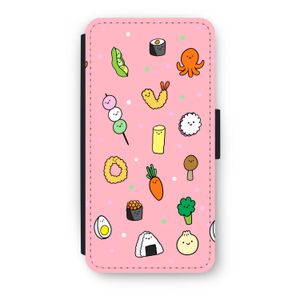 Happy bento friends: iPhone 8 Plus Flip Hoesje