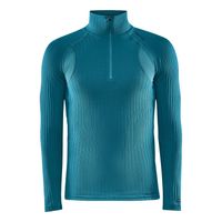 Craft Active extreme X zip ondershirt lange mouw blauw heren M