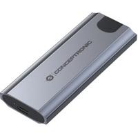 Conceptronic DANTE05G behuizing voor opslagstations SDD-behuizing Grijs M.2 Conceptronic DANTE05G behuizing voor opslagstations SDD-behuizing Grijs M.2