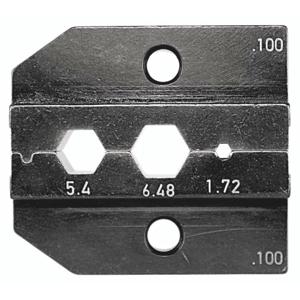 Rennsteig Werkzeuge 624 100 3 0 Krimpinzet Coax-connectoren RG58, RG59, RG62, RG71 Geschikt voor merk Rennsteig Werkzeuge PEW 12