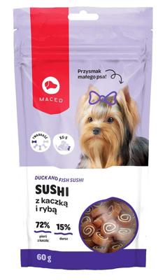 MACED sushi kaczka z rybą - 60 g