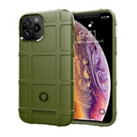 Volledige dekking schokbestendig TPU Case voor iPhone 11 Pro (Army Green)