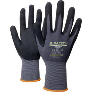 B-SAFETY ClassicLine Nitril HS-101004-8 Werkhandschoen Nitril Maat (handschoen): 8 EN 388 Cat II 1 stuk(s)