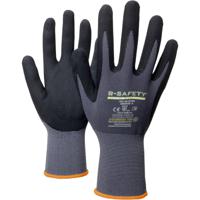 B-SAFETY ClassicLine Nitril HS-101004-8 Werkhandschoen Nitril Maat (handschoen): 8 EN 388 Cat II 1 stuk(s) - thumbnail