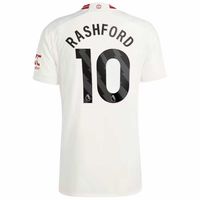 adidas Manchester United Rashford 10 Derde Shirt 2023-2024 Kids - thumbnail
