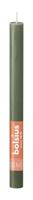 Bolsius huishoudkaars rustiek 27 cm fresh olijf