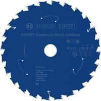 Bosch Accessoires EXPERT Construct Wood cordless Cirkelzaagblad | 160 x 1,6/1 x 20 mm | T24 - 2608902209