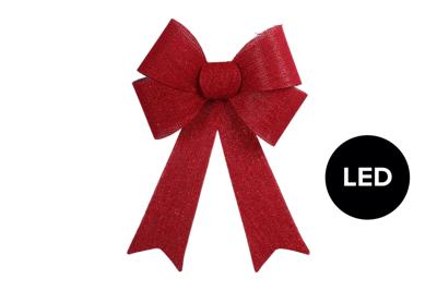 Kerststrik LED sanna 43 cm rood Kerststrik LED sanna 43 cm rood