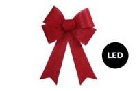 Kerststrik LED sanna 43 cm rood Kerststrik LED sanna 43 cm rood