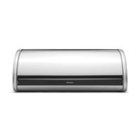 Brabantia Matt Steel Roll Top Bread Bin Rechthoekig Roestvrijstaal 1 stuk(s) - thumbnail