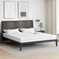Matrassen Wit 200 x 200 cm 100% polyester jacquard stof Matrassen Wit 200 x 200 cm 100% polyester jacquard stof