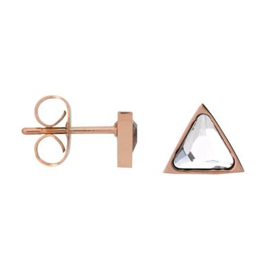 iXXXi Oorbellen Expression Triangle Rosé
