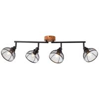 Brilliant 4-lichts plafondlamp Avia 47731/76 - thumbnail