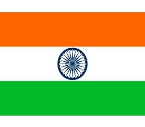 Vlag India stickers