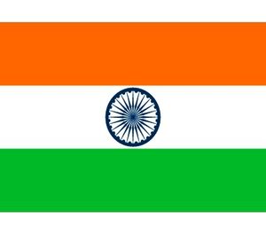 Vlag India stickers