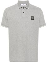 Stone Island polo en coton piqué - Gris - thumbnail