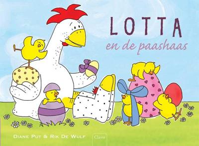 Lotta en de paashaas (Hardback)
