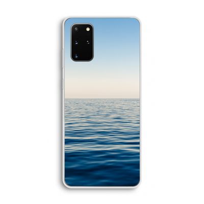 Water horizon: Samsung Galaxy S20 Plus Transparant Hoesje