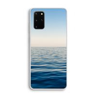 Water horizon: Samsung Galaxy S20 Plus Transparant Hoesje
