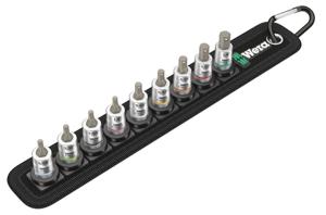 Wera Belt A Imperial 1 Zyklop binnenzeskant Bitdoppen set, met vasthoudfunctie, met 1/4" -aandrijving, 8-delig - 1 stuk(s) - 05003884001